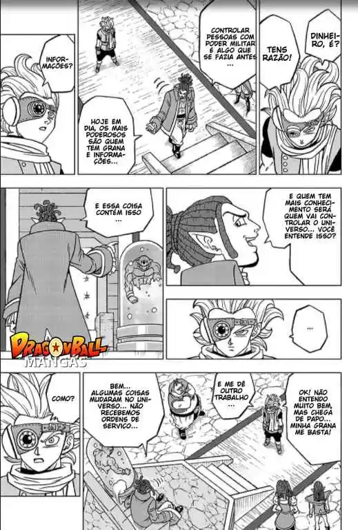 Read Dragon Ball Super PT Manga Online