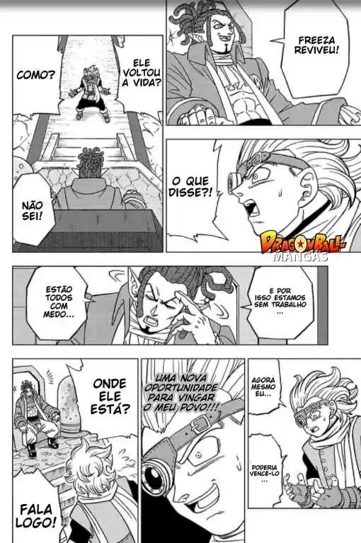 Read Dragon Ball Super PT Manga Online