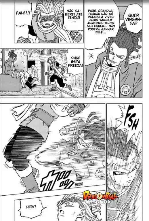 Read Dragon Ball Super PT Manga Online