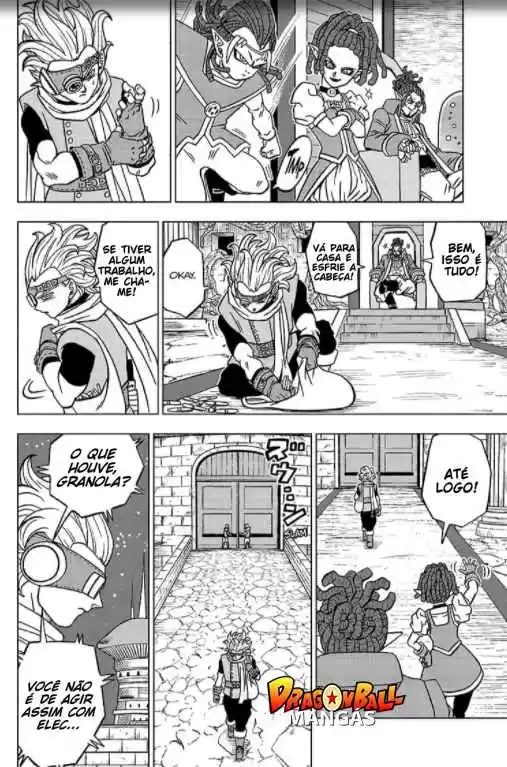 Read Dragon Ball Super PT Manga Online