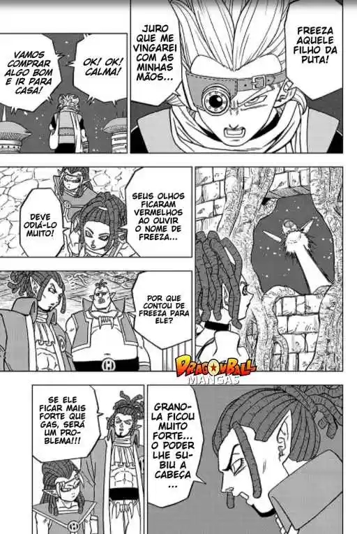 Read Dragon Ball Super PT Manga Online