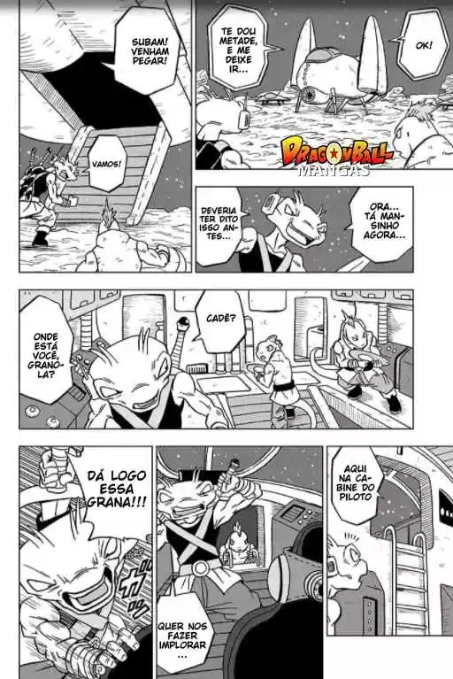 Read Dragon Ball Super PT Manga Online