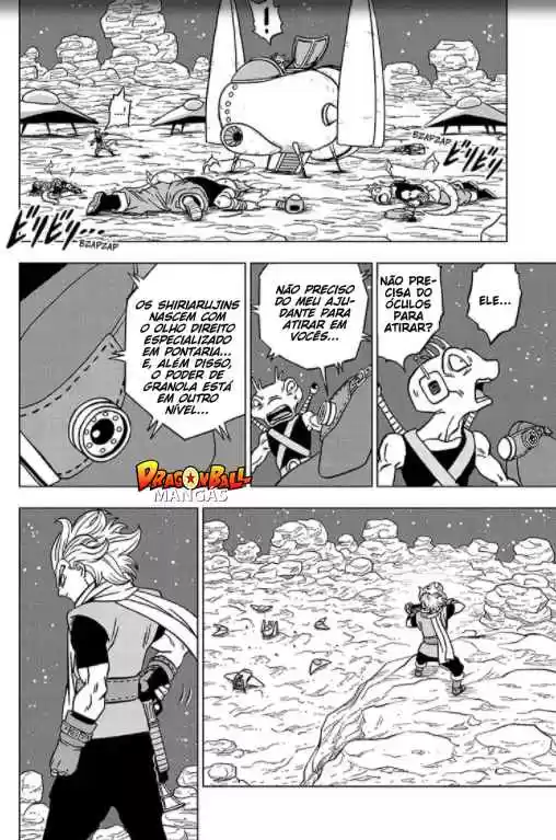Read Dragon Ball Super PT Manga Online