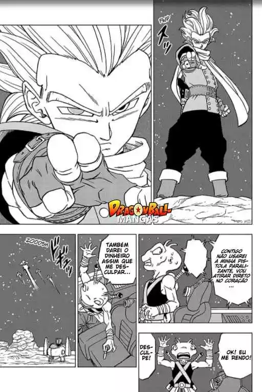 Read Dragon Ball Super PT Manga Online