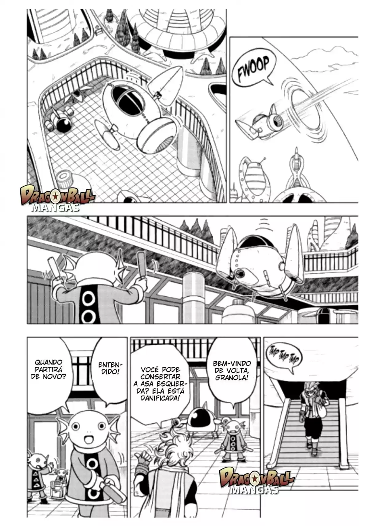 Read Dragon Ball Super PT Manga Online