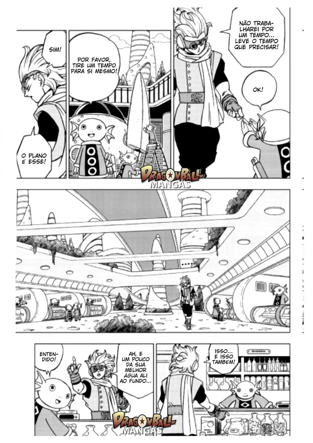 Read Dragon Ball Super PT Manga Online