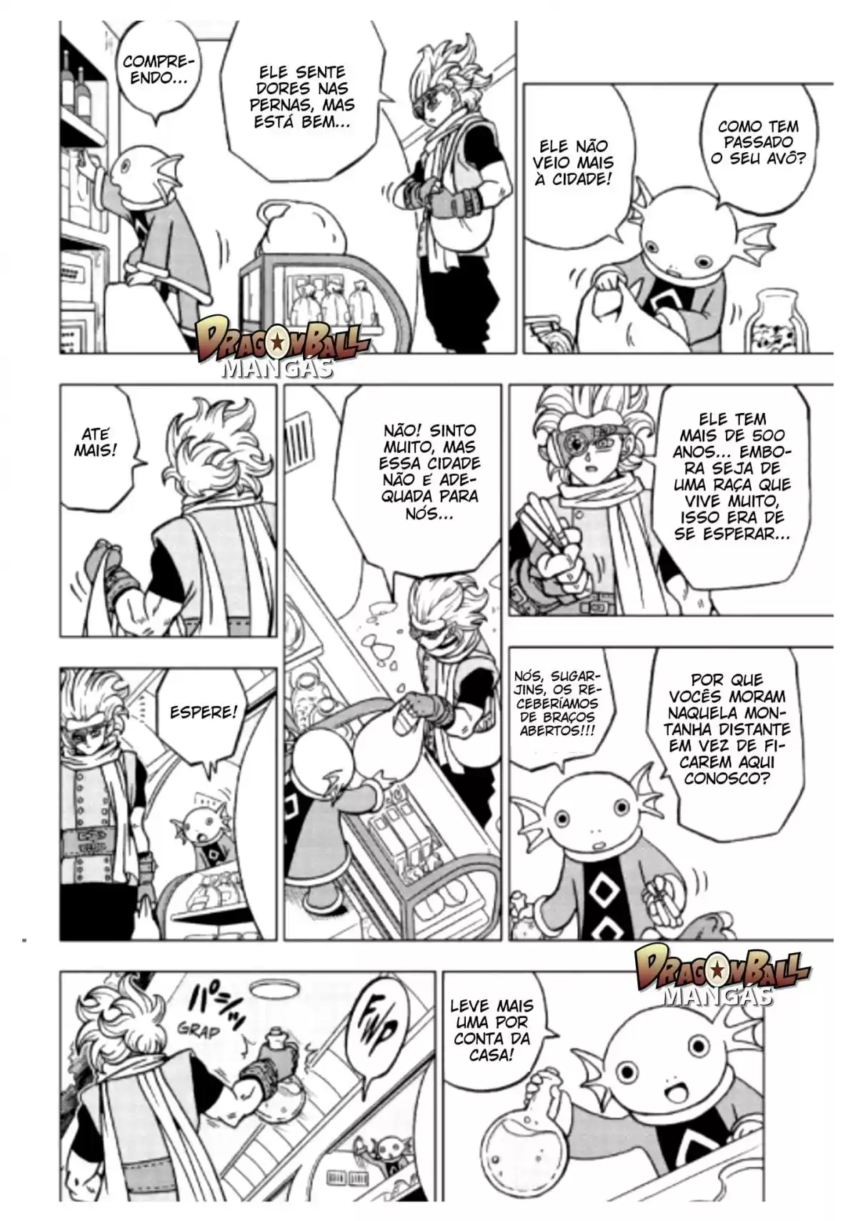 Read Dragon Ball Super PT Manga Online