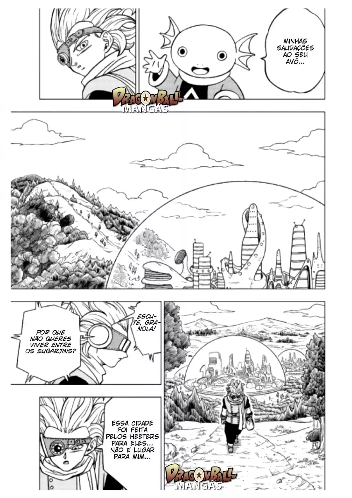 Read Dragon Ball Super PT Manga Online