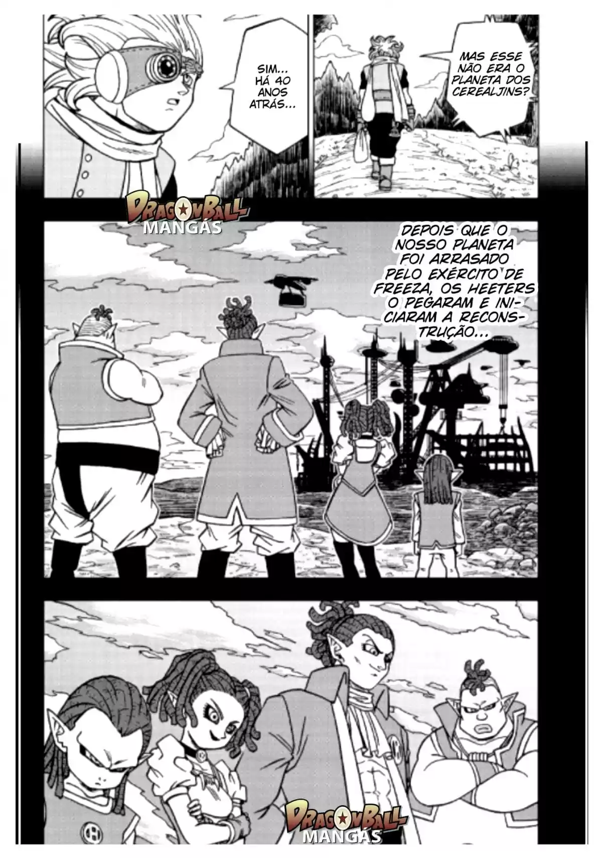 Read Dragon Ball Super PT Manga Online