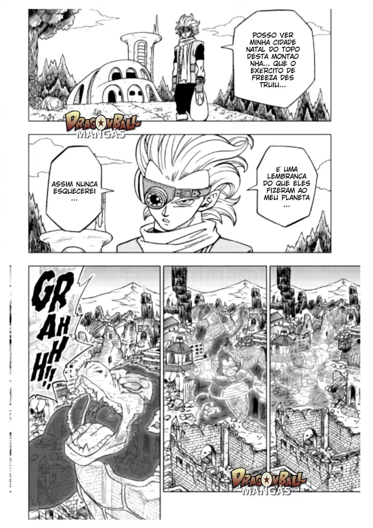 Read Dragon Ball Super PT Manga Online