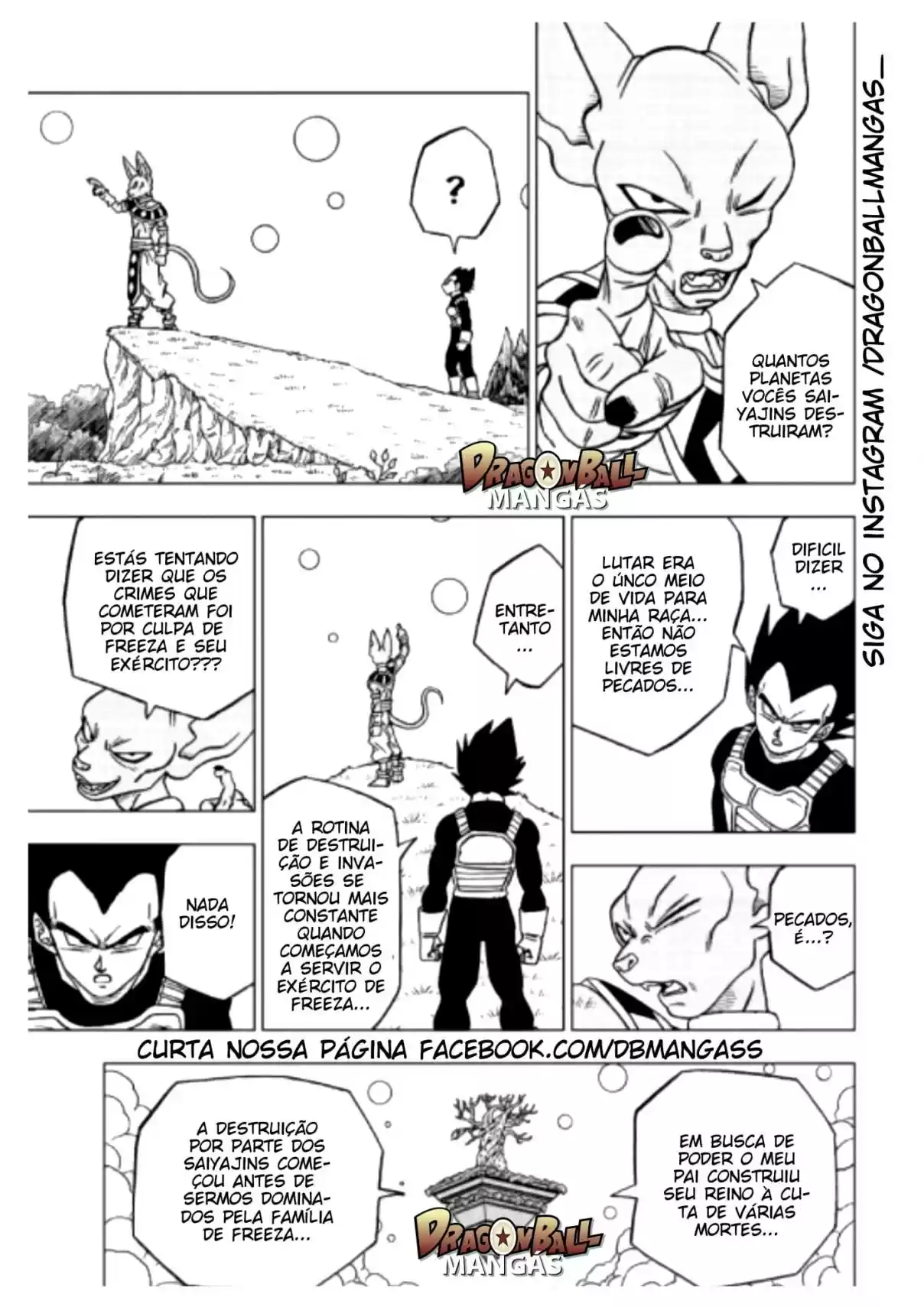 Read Dragon Ball Super PT Manga Online