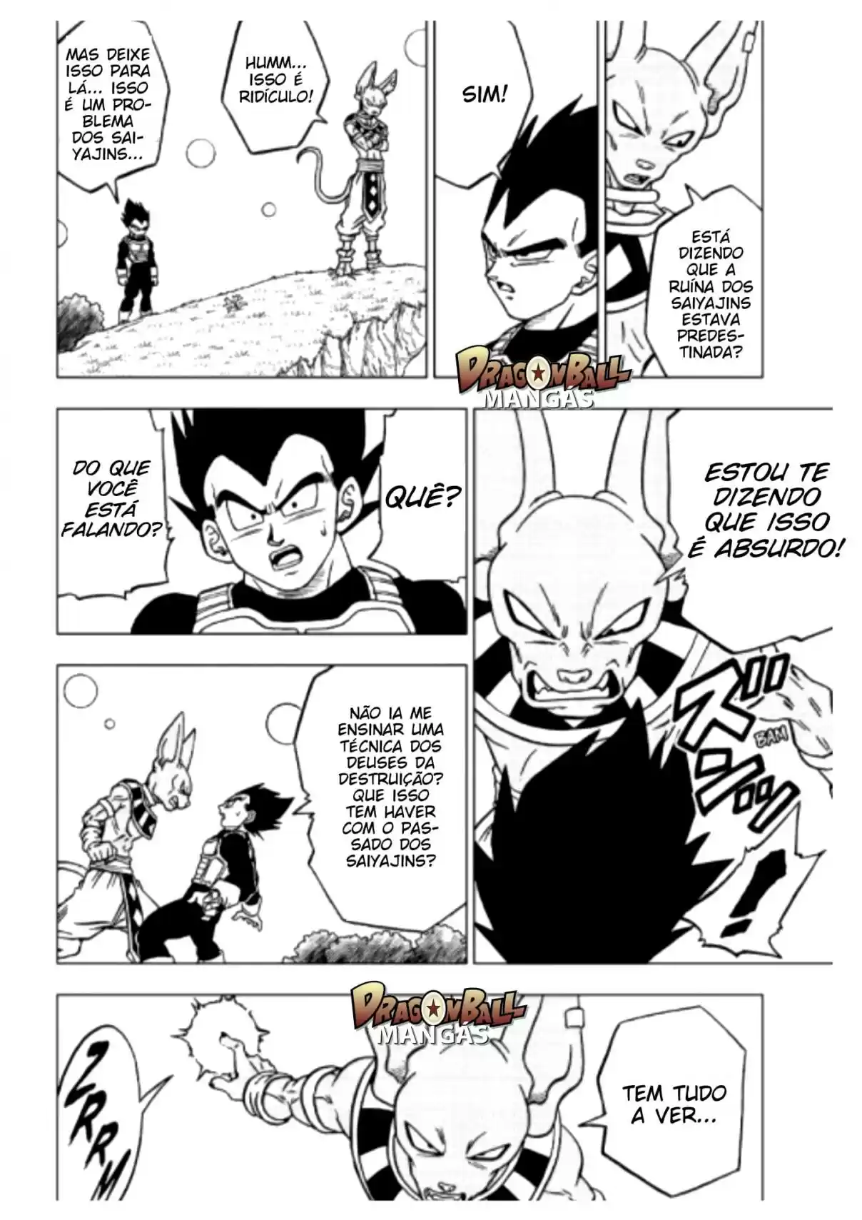Read Dragon Ball Super PT Manga Online
