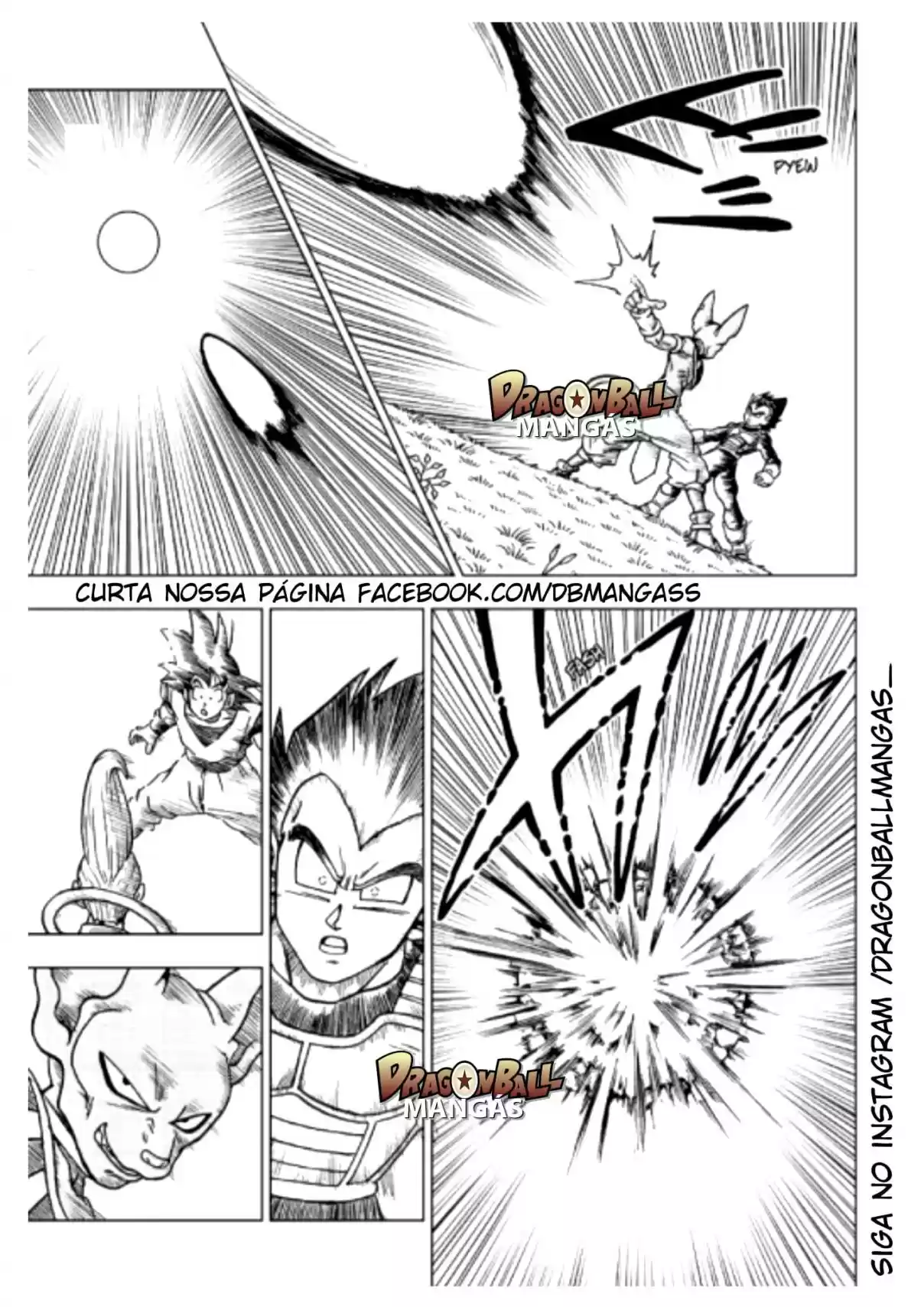 Read Dragon Ball Super PT Manga Online
