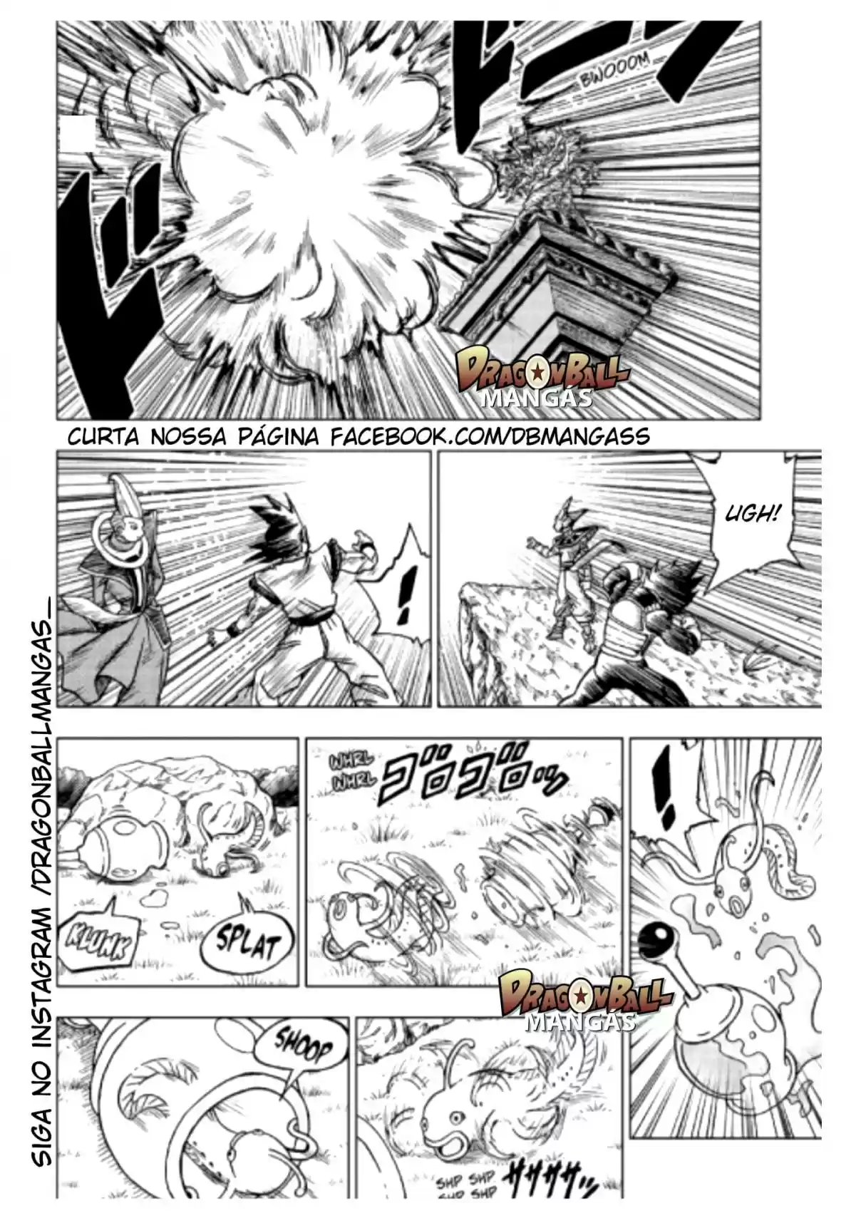 Read Dragon Ball Super PT Manga Online