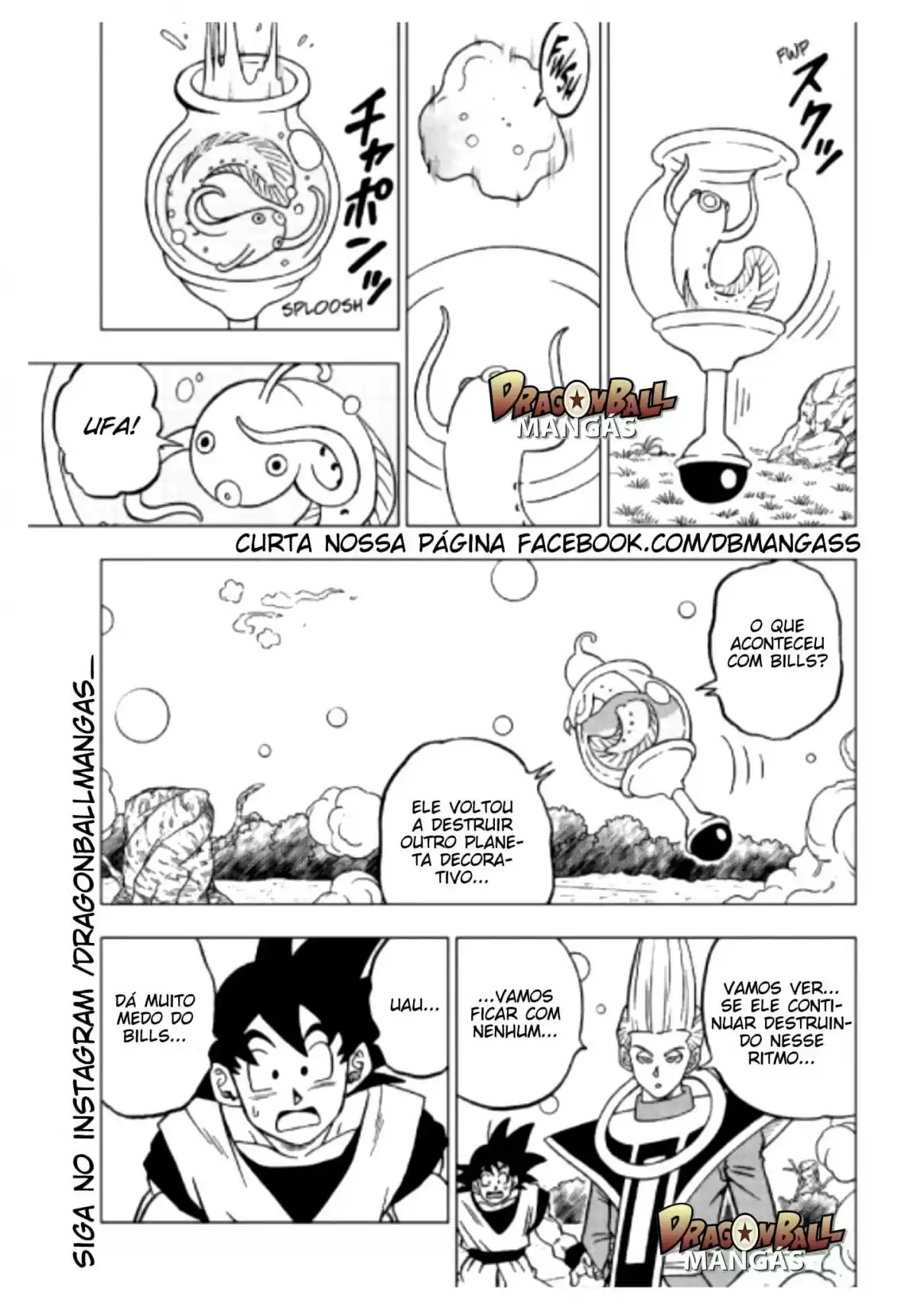 Read Dragon Ball Super PT Manga Online