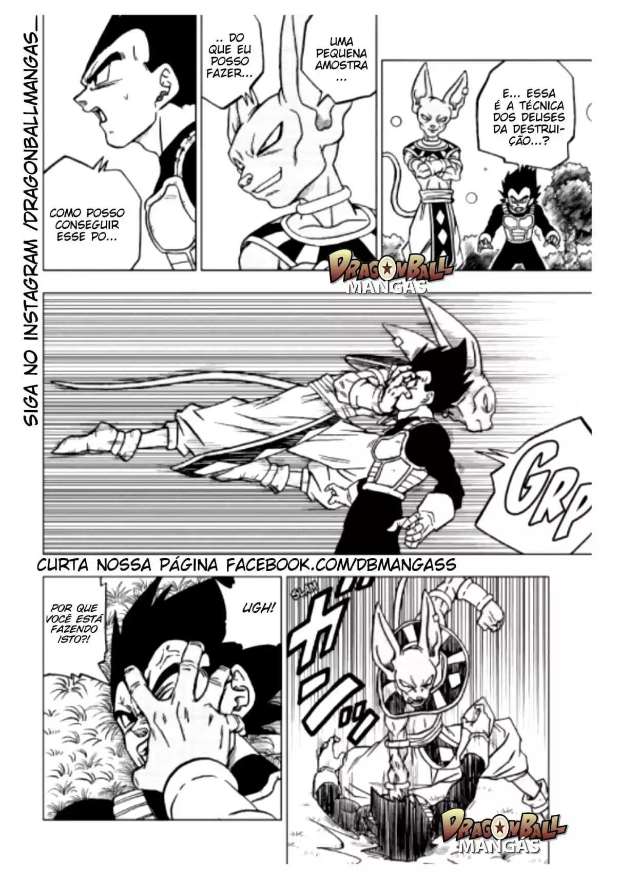 Read Dragon Ball Super PT Manga Online