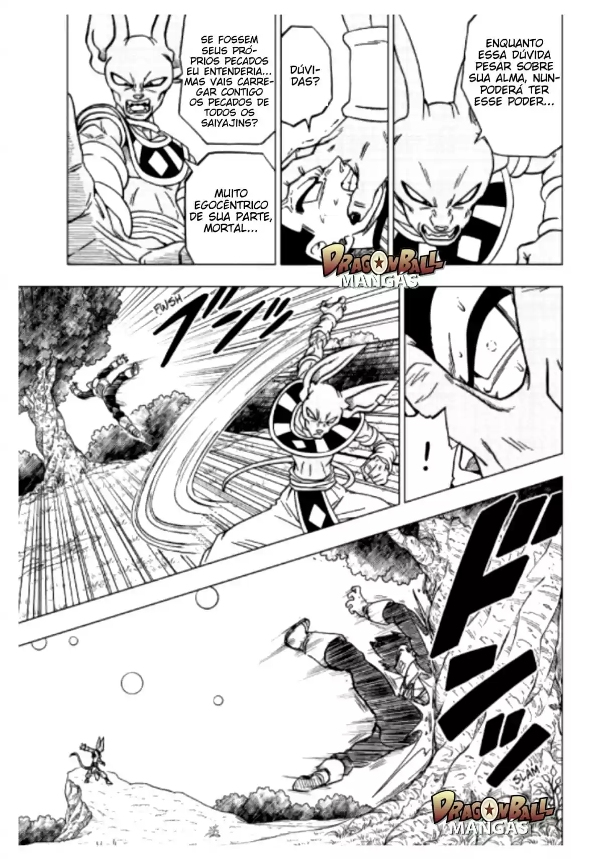 Read Dragon Ball Super PT Manga Online