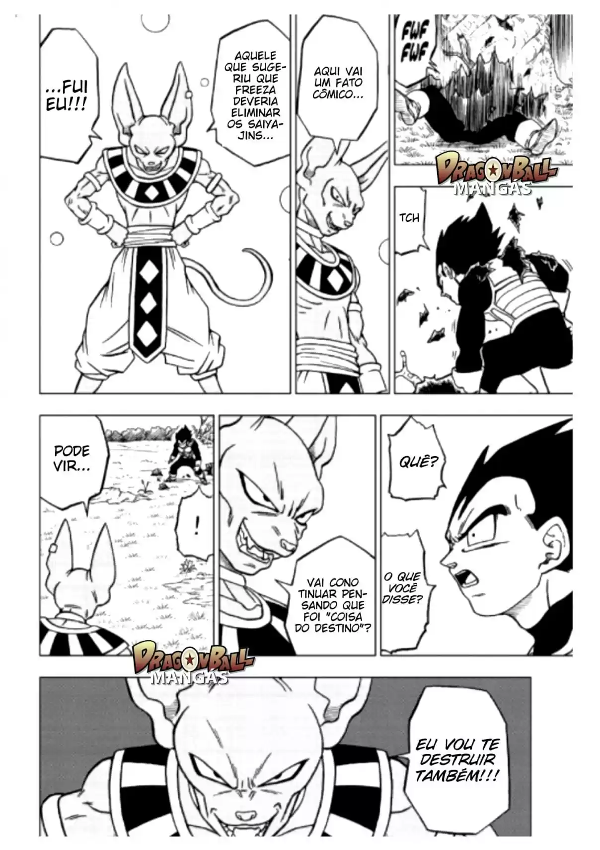 Read Dragon Ball Super PT Manga Online