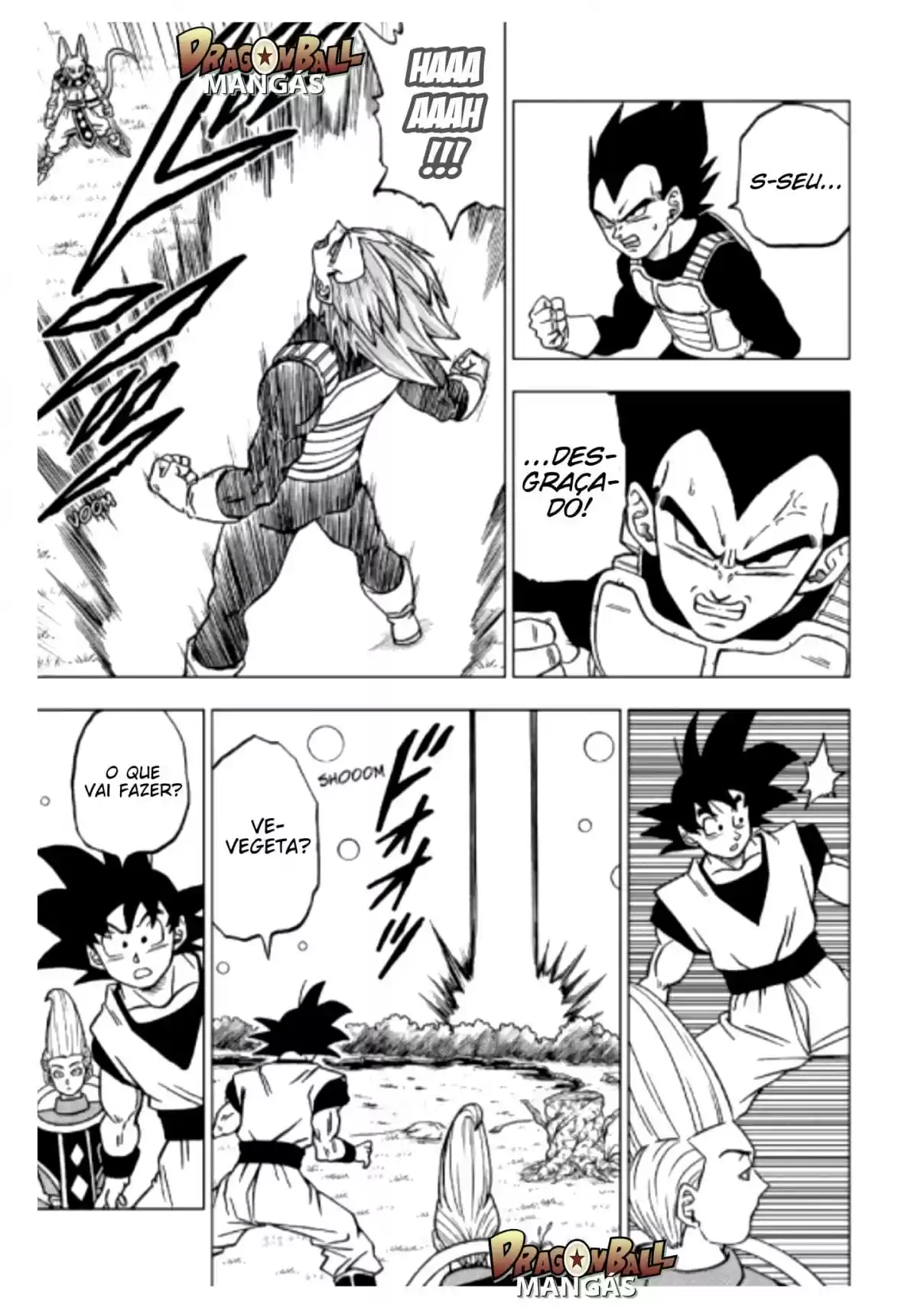 Read Dragon Ball Super PT Manga Online