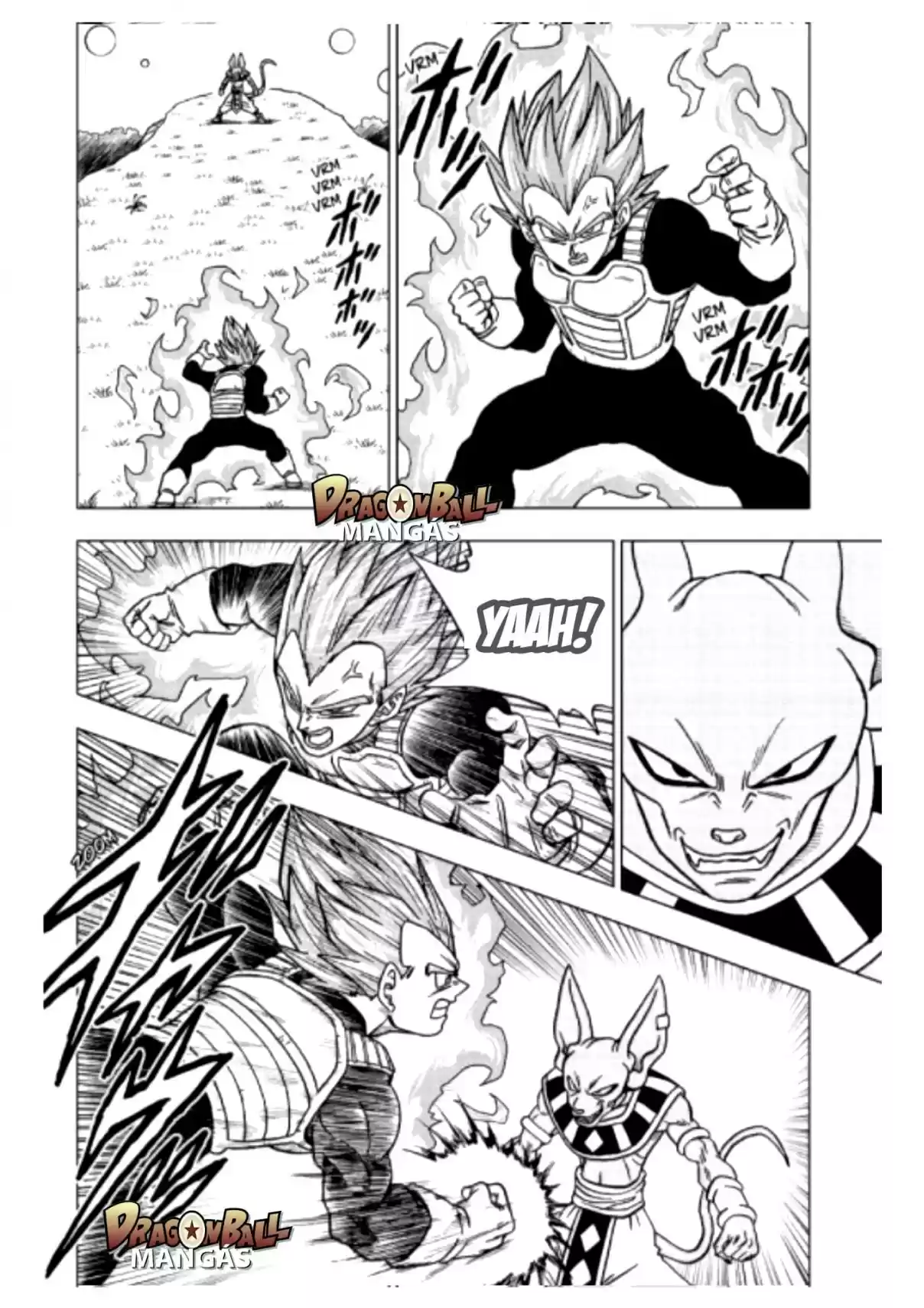Read Dragon Ball Super PT Manga Online