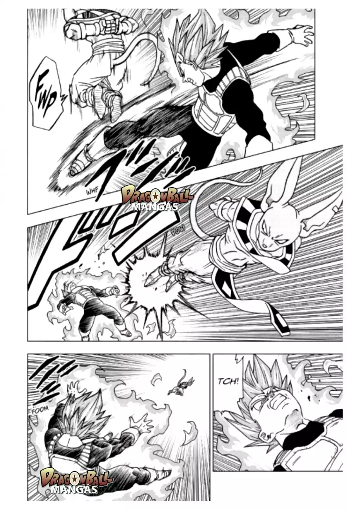Read Dragon Ball Super PT Manga Online