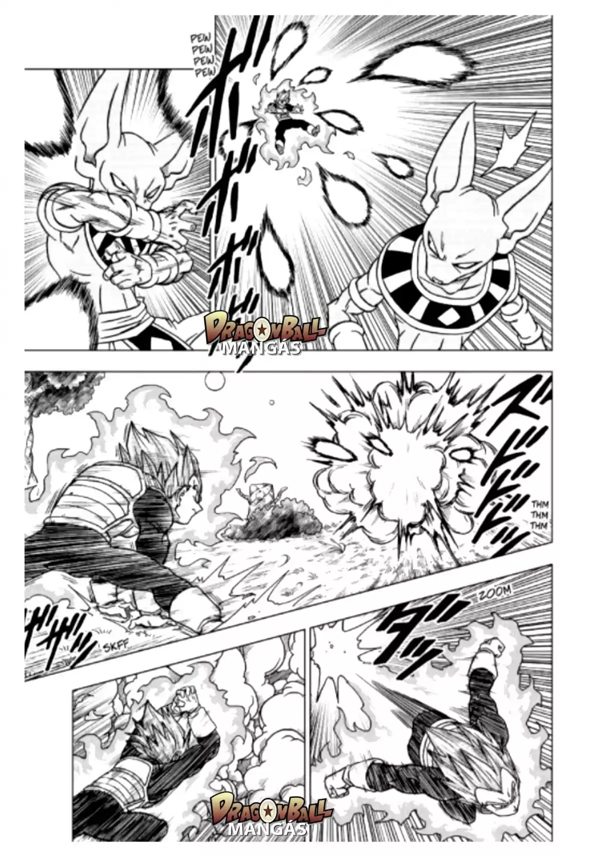 Read Dragon Ball Super PT Manga Online