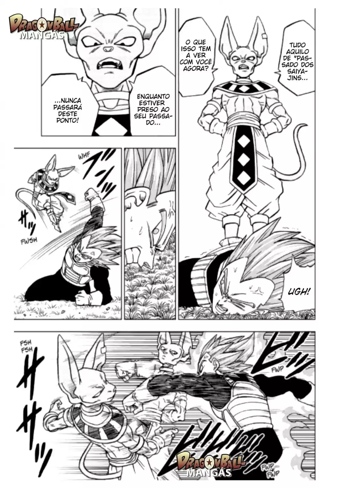 Read Dragon Ball Super PT Manga Online