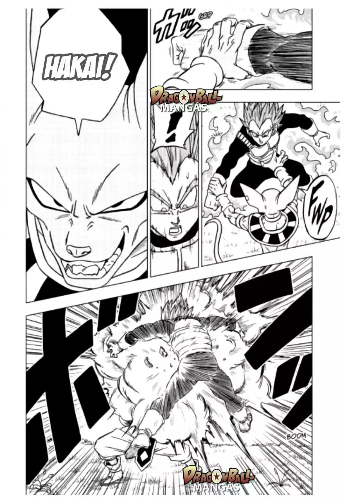 Read Dragon Ball Super PT Manga Online
