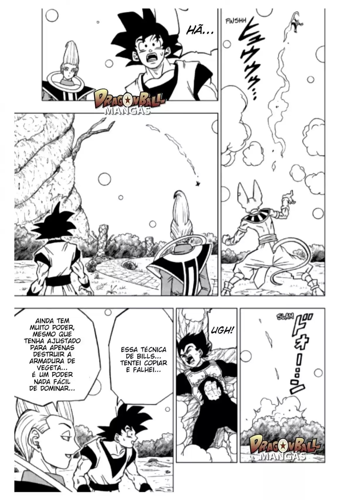 Read Dragon Ball Super PT Manga Online