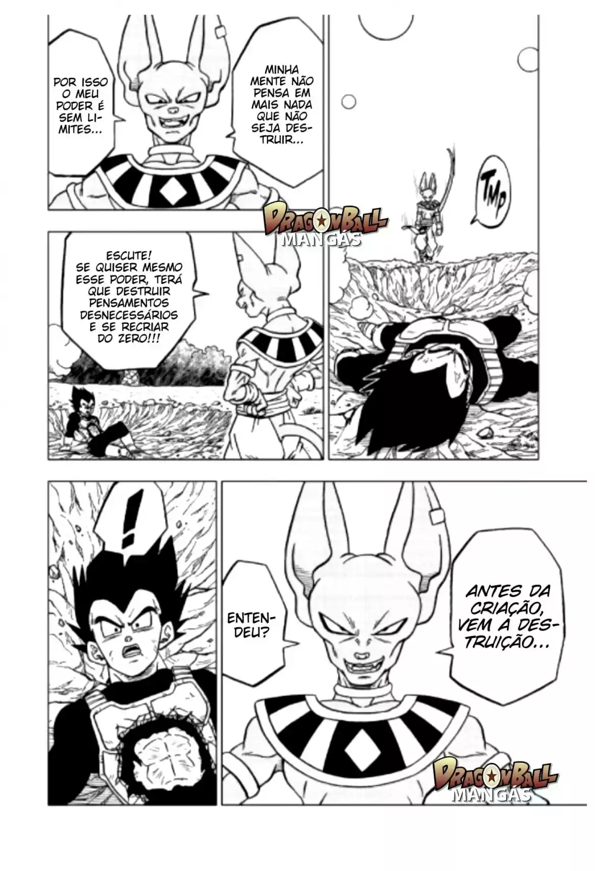 Read Dragon Ball Super PT Manga Online