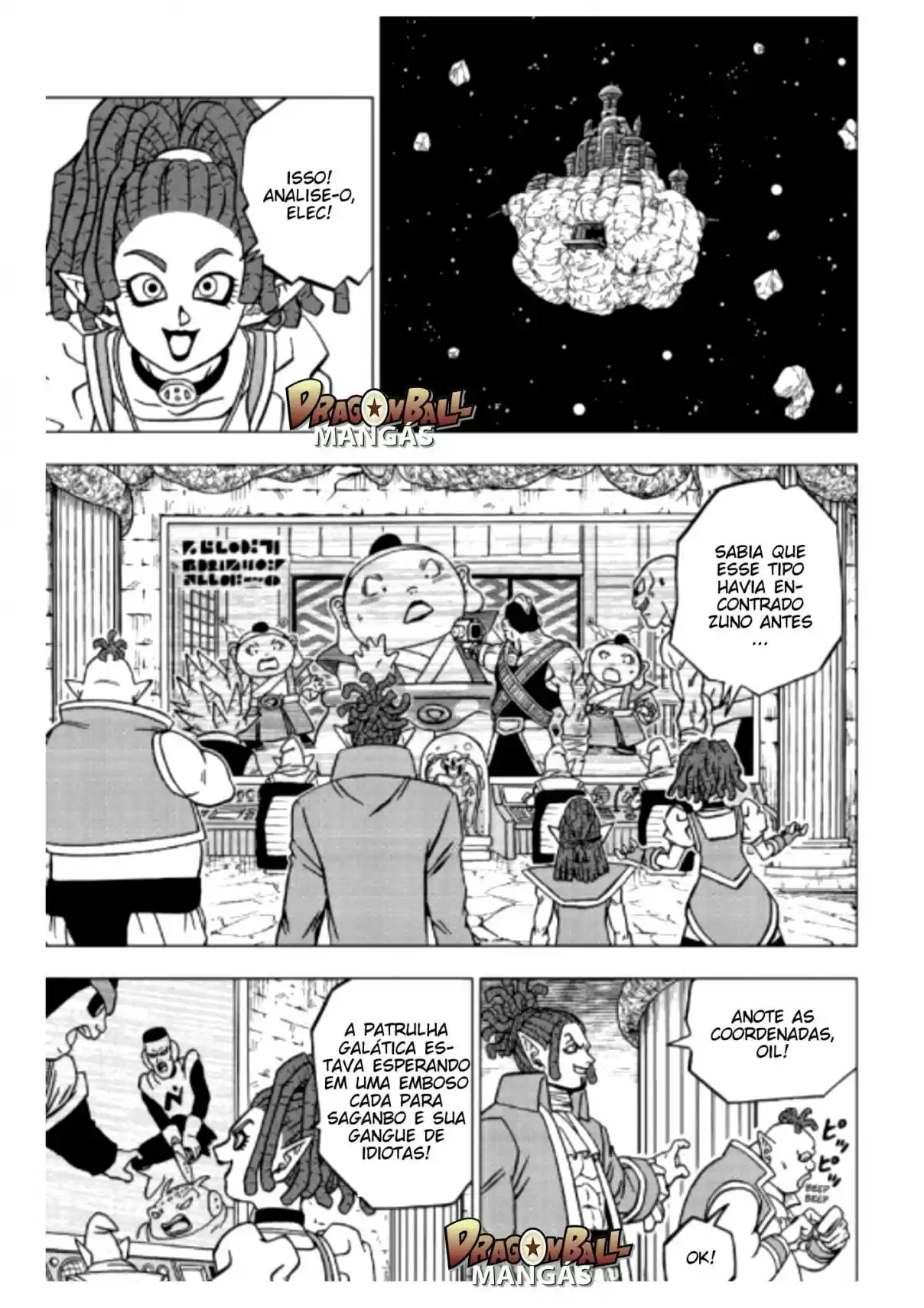 Read Dragon Ball Super PT Manga Online