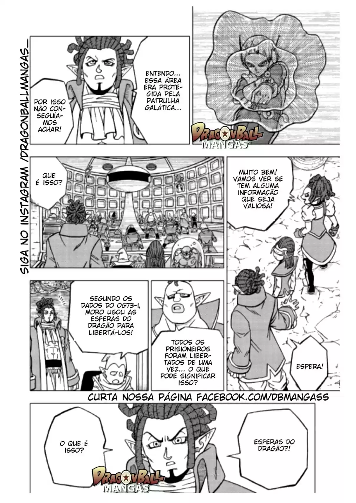 Read Dragon Ball Super PT Manga Online
