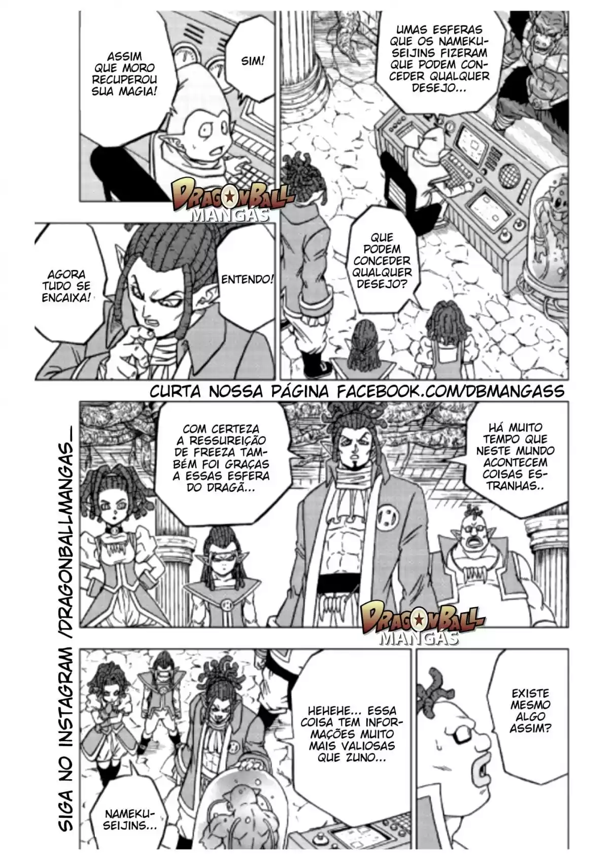 Read Dragon Ball Super PT Manga Online