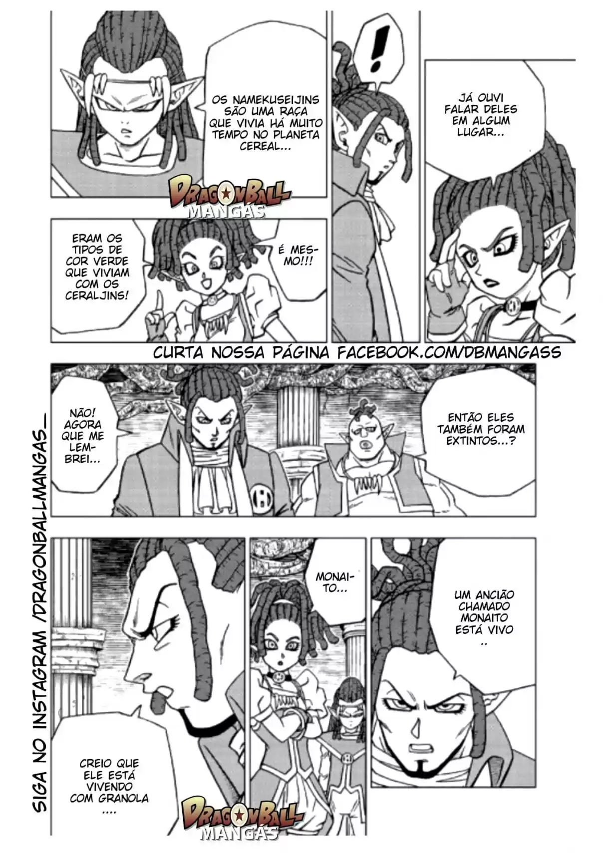 Read Dragon Ball Super PT Manga Online