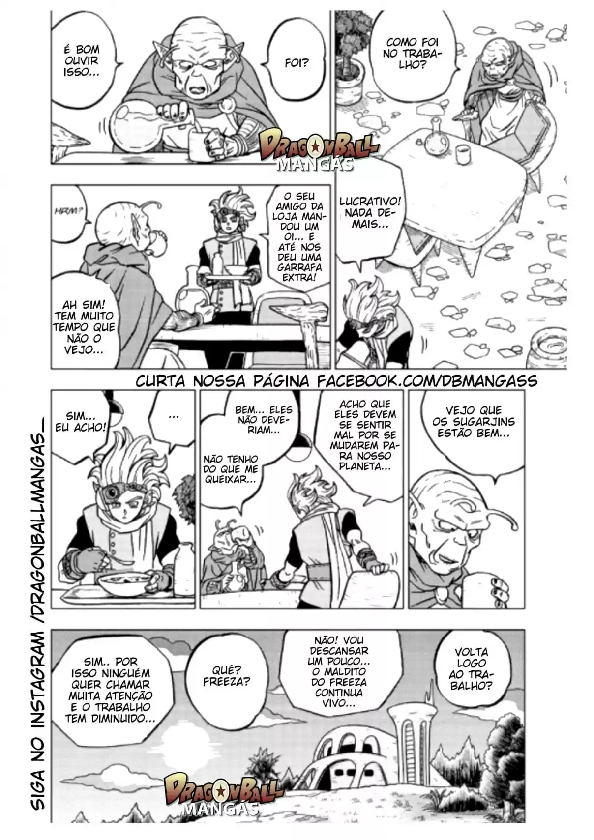 Read Dragon Ball Super PT Manga Online