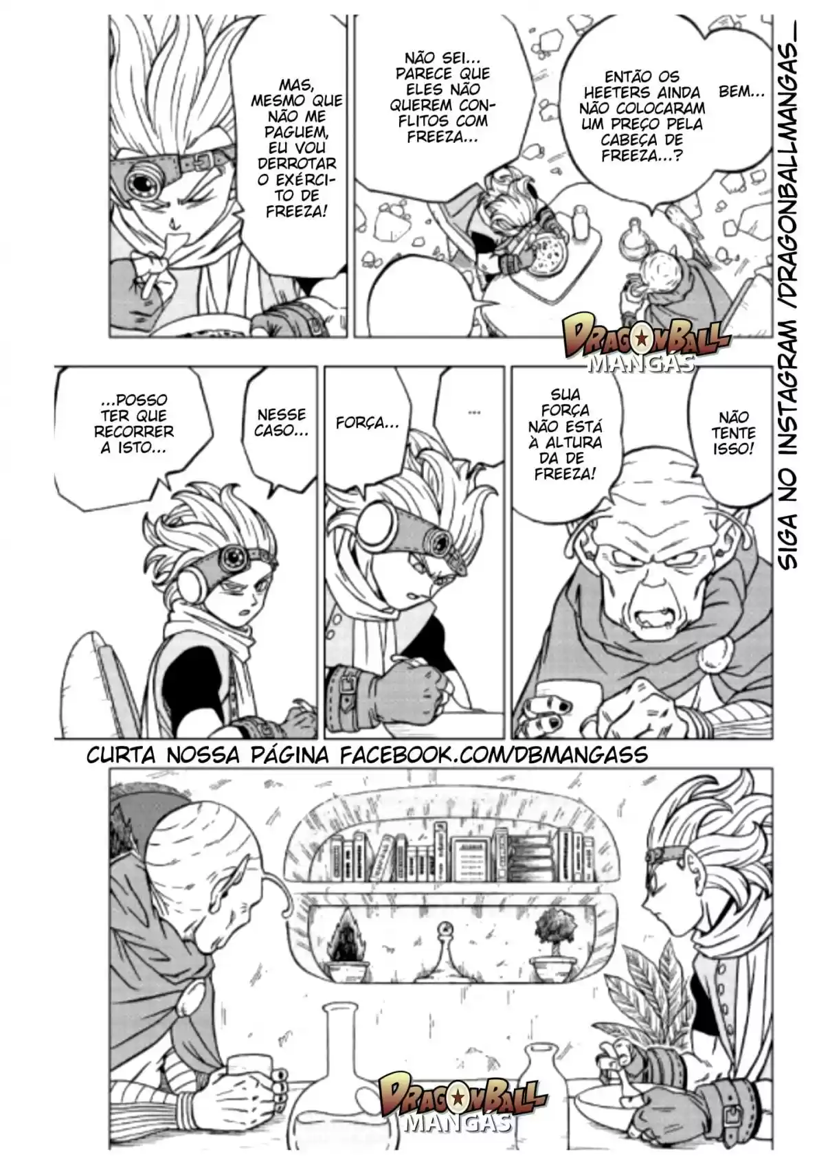 Read Dragon Ball Super PT Manga Online