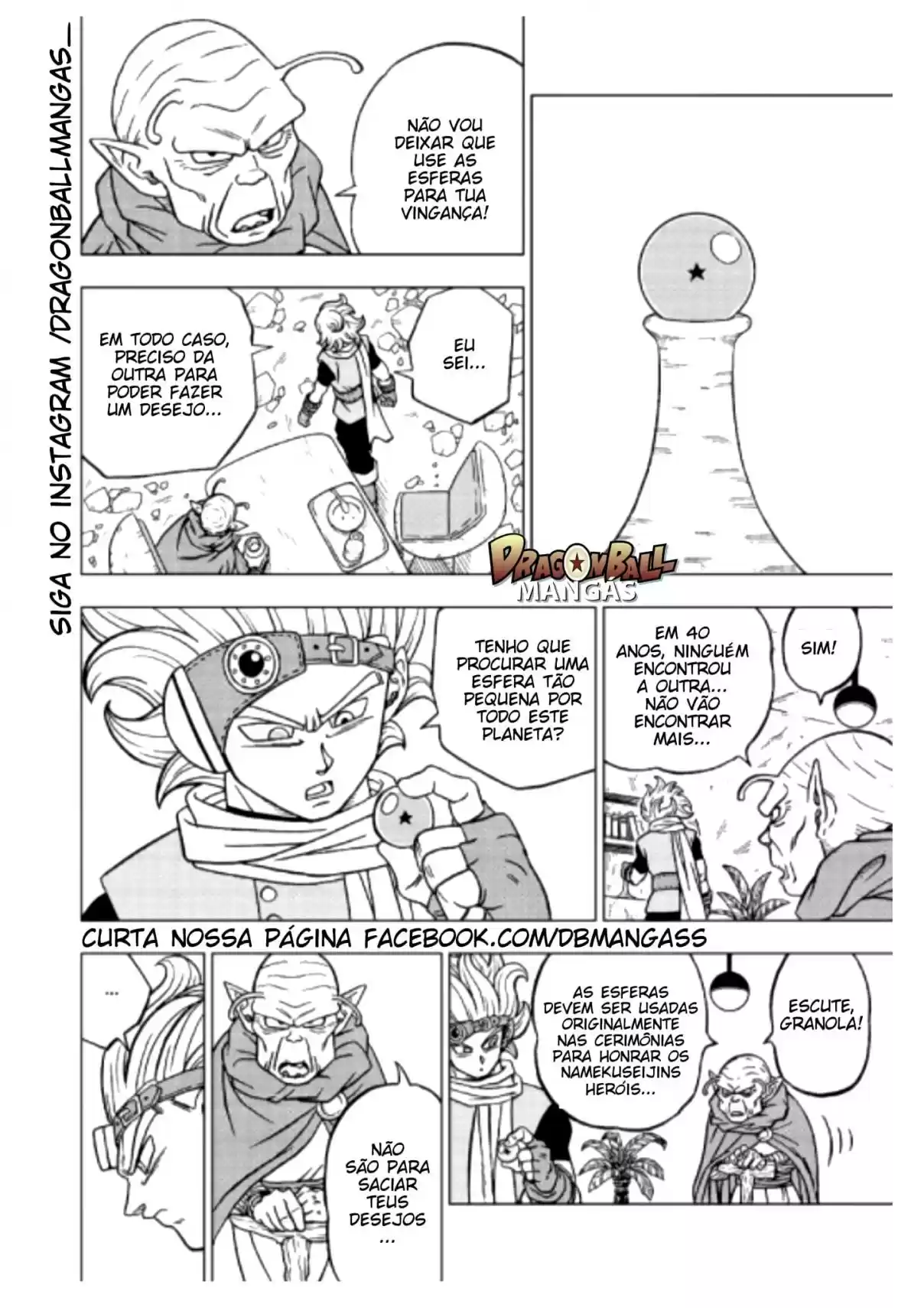 Read Dragon Ball Super PT Manga Online