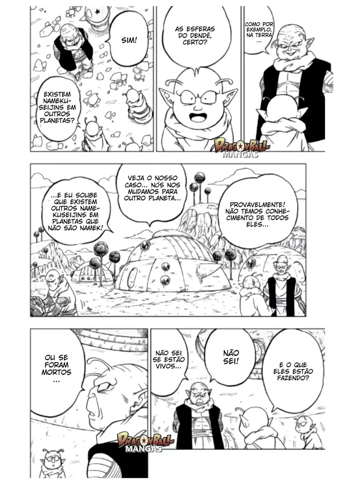 Read Dragon Ball Super PT Manga Online