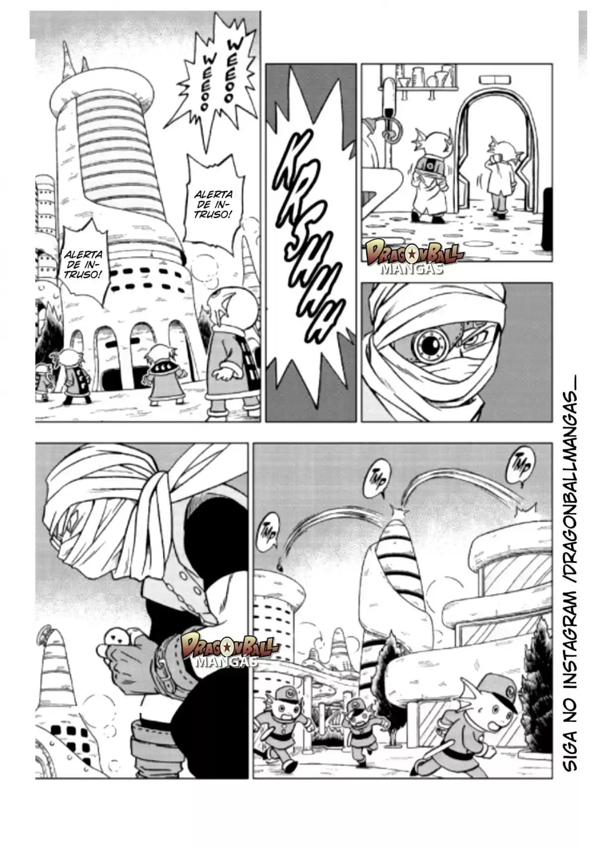 Read Dragon Ball Super PT Manga Online