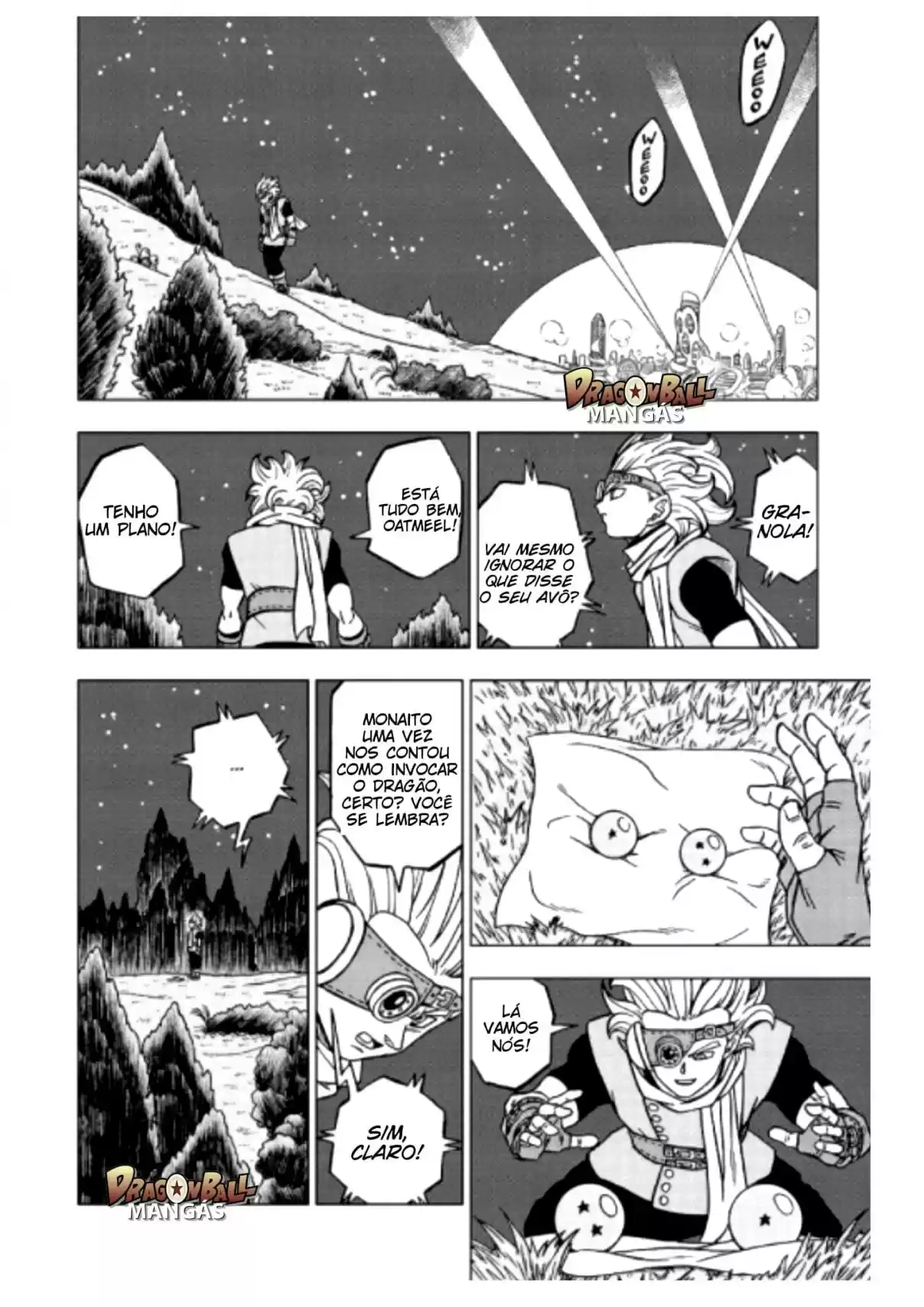 Read Dragon Ball Super PT Manga Online