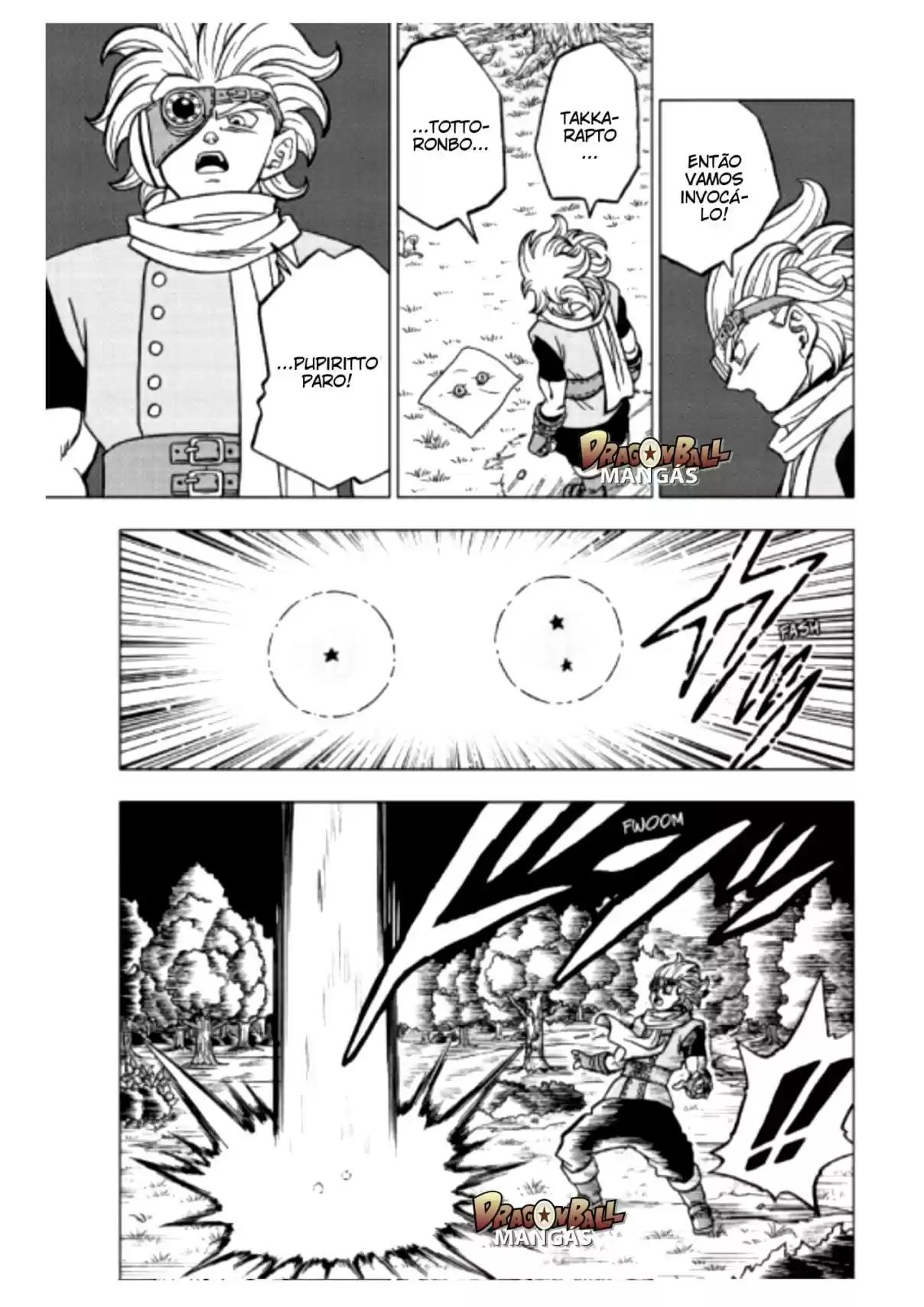 Read Dragon Ball Super PT Manga Online