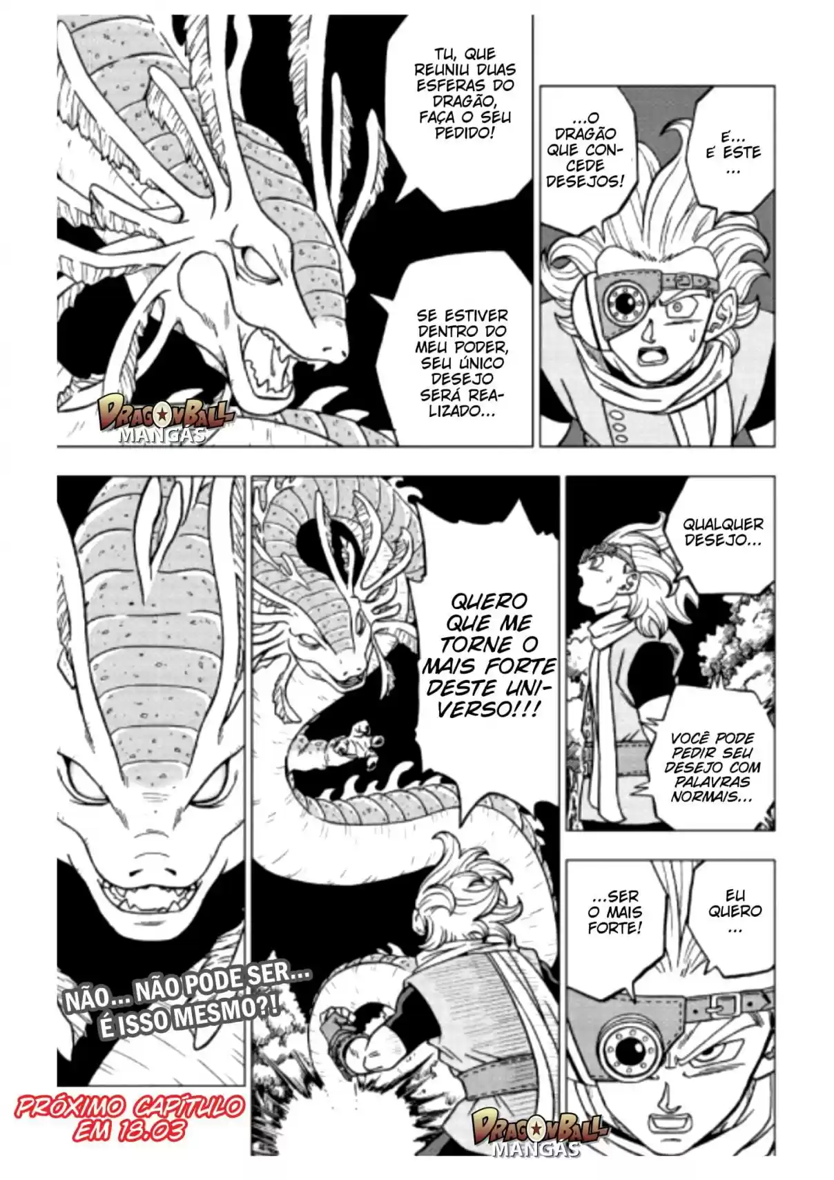 Read Dragon Ball Super PT Manga Online