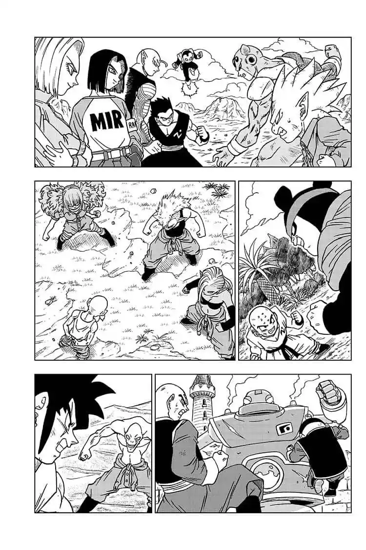 Read Dragon Ball Super PT Manga Online