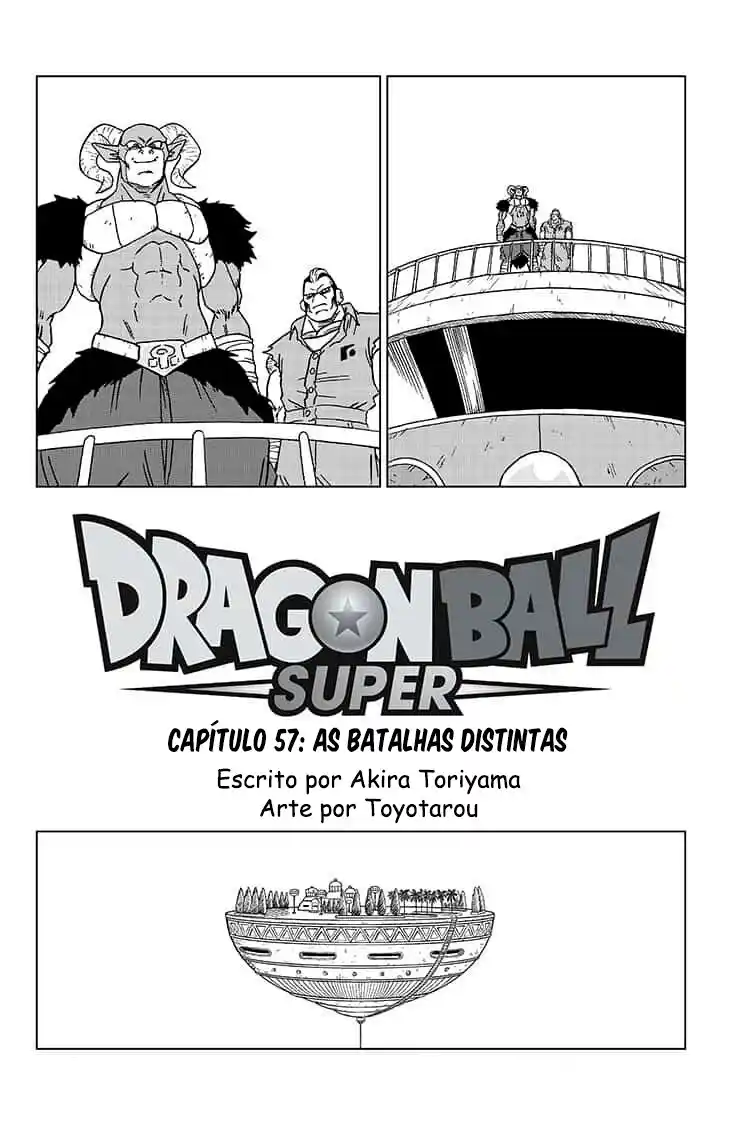 Read Dragon Ball Super PT Manga Online