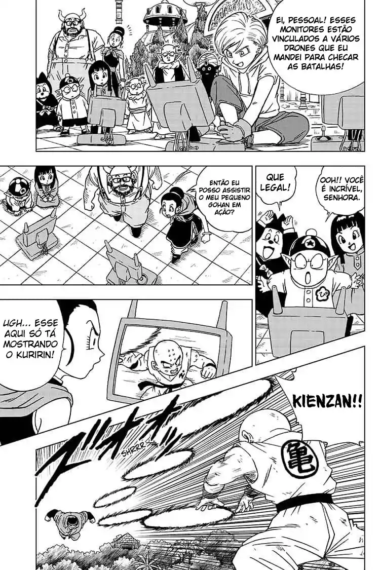 Read Dragon Ball Super PT Manga Online
