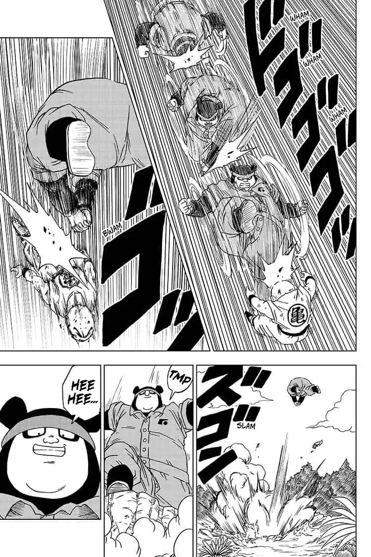 Read Dragon Ball Super PT Manga Online