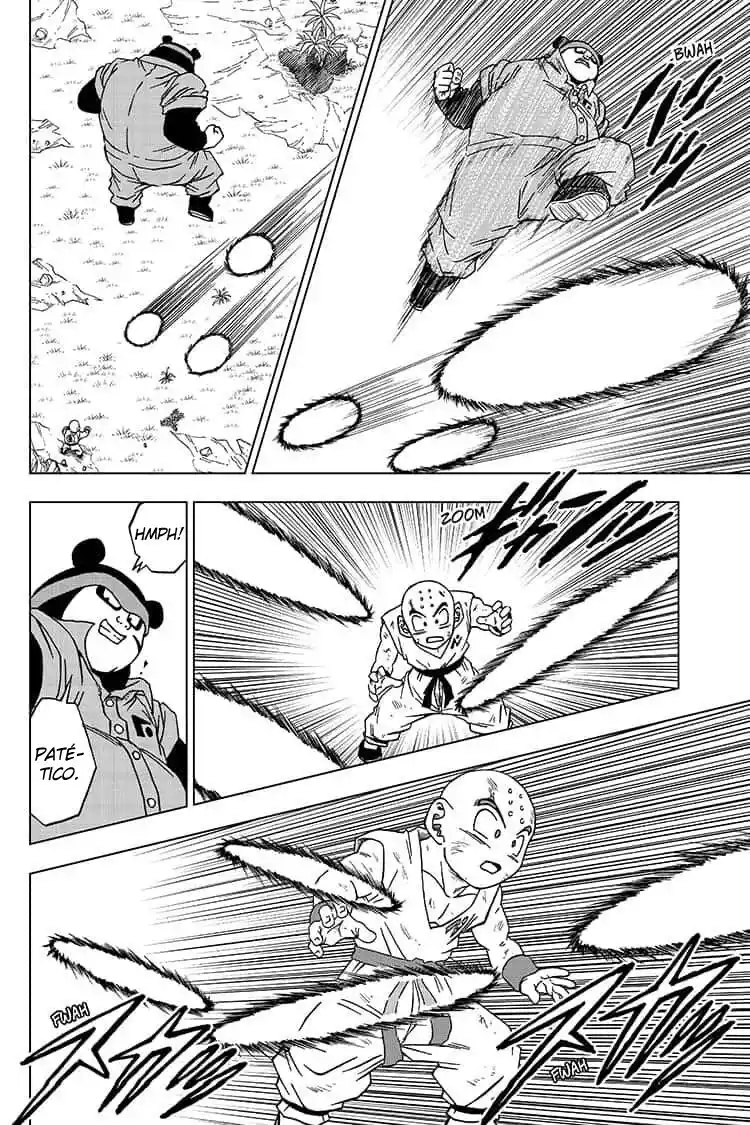 Read Dragon Ball Super PT Manga Online