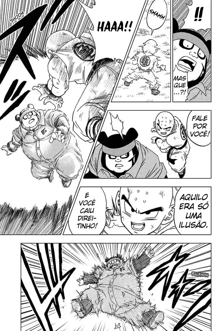 Read Dragon Ball Super PT Manga Online