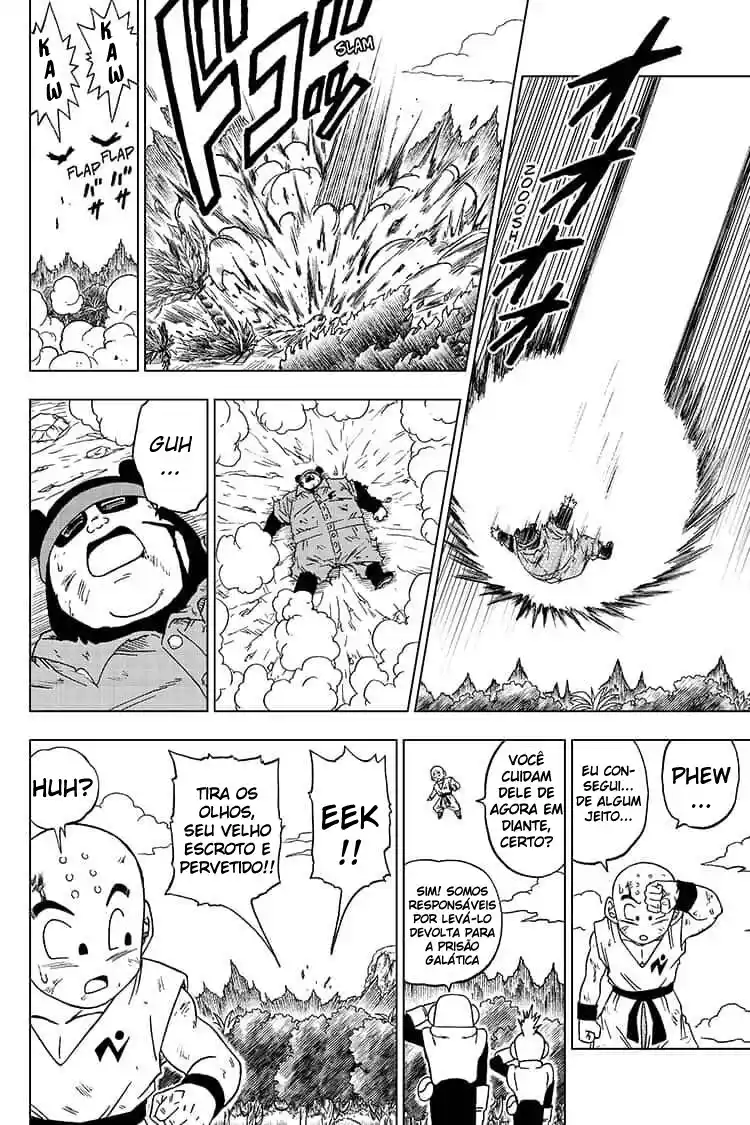 Read Dragon Ball Super PT Manga Online