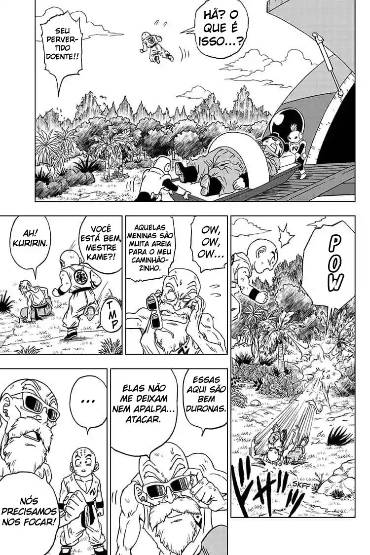 Read Dragon Ball Super PT Manga Online